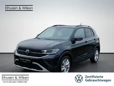 Gebraucht VW T-Cross Goal 95 PS (69 kW) 2025 Schwarz SUV