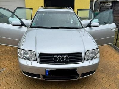 Gebraucht Audi A6 170 PS (125 kW) 2001 Silber Kombi