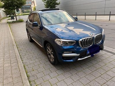 Gebraucht BMW X3 xLine 190 PS (139 kW) 2018 Blau SUV