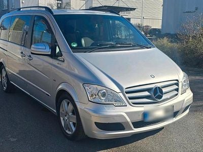 Gebraucht Mercedes Viano 224 PS (164 kW) 2012 Silber Van / Kleinbus