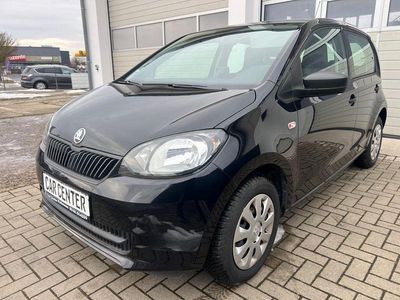 Gebraucht Skoda Citigo Active 60 PS (44 kW) 2013 Schwarz Kleinwagen