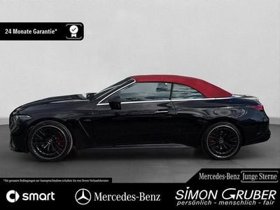 Lack obsidianschwarz Gebraucht 2024 Mercedes CLE53 AMG AMG Cabrio | 89.900 € (Fairer Preis)