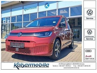 Usata VW Caddy Move 122 CV (89 kW) 2021 Rosso Monovolume