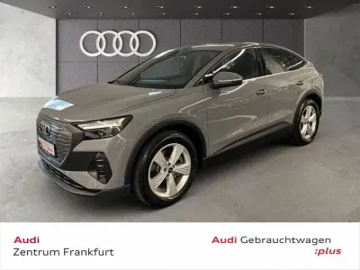 Gebraucht Audi Q4 Sportback e-tron Sport 150 kW (204 PS) 2023 Grau SUV