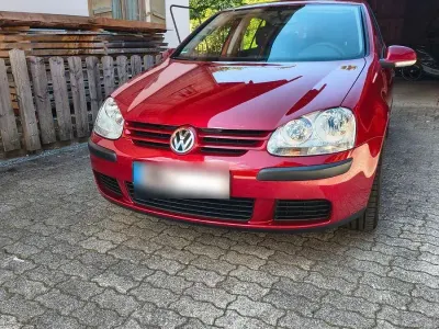 Gebraucht VW Golf IV Trendline 102 PS (75 kW) 2005 Rot Limousine
