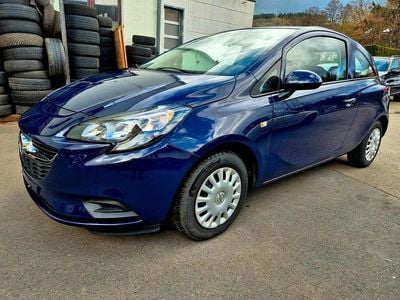 Gebraucht Opel Corsa 69 PS (50 kW) 2016 Blau Kleinwagen