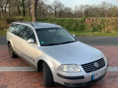 Käytetty VW Passat 102 HP (75 kW) 2001 Harmaa Farmari