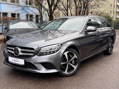 Gebraucht Mercedes C300e Avantgarde 306 PS (225 kW) 2020 Grau Kombi