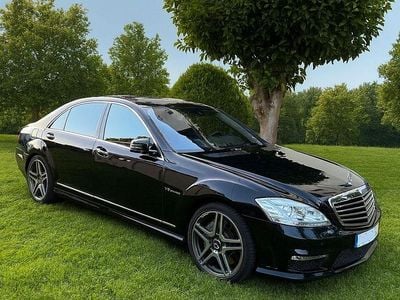 Gebraucht Mercedes S63 AMG AMG 571 PS (419 kW) 2011 Schwarz Limousine