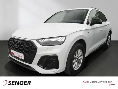 Używany Audi Q5 S-Line 204 KM (150 kW) 2023 Biały SUV