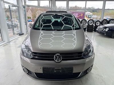 Gebraucht VW Golf Plus Cross Highline 122 PS (89 kW) 2009 Braun Van / Kleinbus