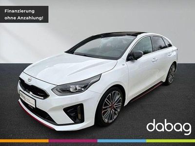Gebraucht Kia ProCeed 204 PS (150 kW) 2021 (hw2) deluxe white m Kombi