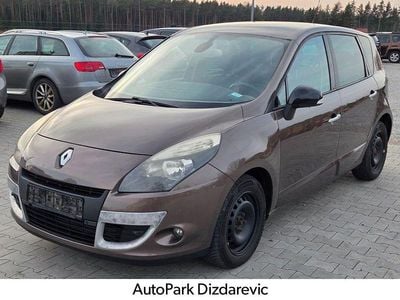 Gebraucht Renault Scénic III Luxe 131 PS (96 kW) 2011 Braun Van / Kleinbus