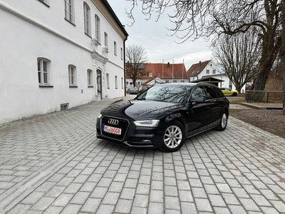 Gebraucht Audi A4 S-Line 204 PS (150 kW) 2013 Blau Kombi