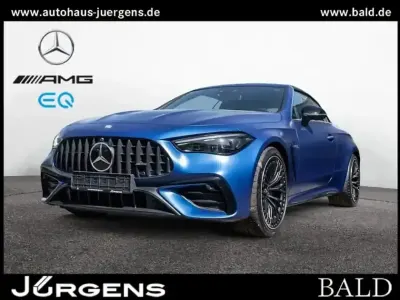 Second-hand Mercedes CLE53 AMG AMG 449 CP (330 kW) 2025 Albastru Cabrio