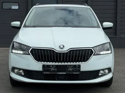 Gebraucht Skoda Fabia Soleil 110 PS (80 kW) 2019 Weiß Kleinwagen