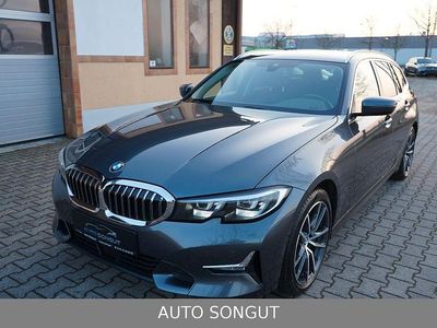 Gebraucht BMW 320 Luxury Line 190 PS (139 kW) 2020 Grau Kombi