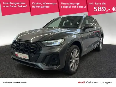 Gebraucht Audi Q5 S-Line 204 PS (150 kW) 2025 Daytonagrau perleffekt (metallic) SUV