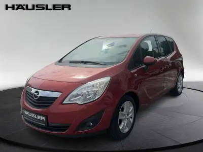 Gebraucht Opel Meriva Edition 120 PS (88 kW) 2011 Henna  rot Van / Kleinbus