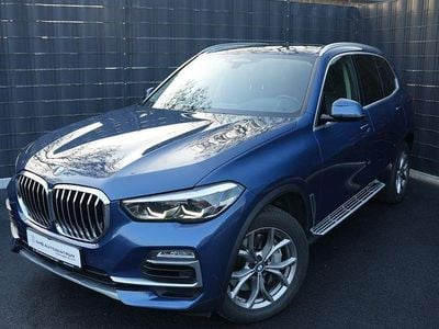 Gebraucht BMW X5 xLine 340 PS (250 kW) 2021 Blau SUV