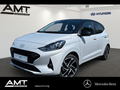 gebraucht Hyundai i10 1.2 Prime Automatik Dachlack