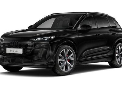 Neu Audi Q6 e-tron S-Line 284 kW (387 PS) 2026 Schwarz SUV