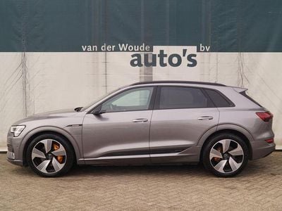 Gebraucht Audi e-tron Advanced 300 kW (409 PS) 2022 Grau SUV
