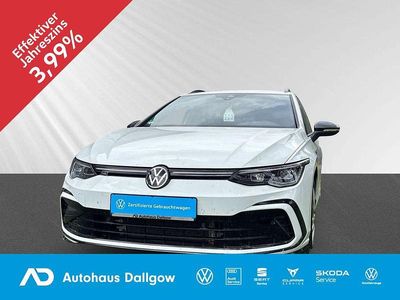 Usata VW Golf VIII R-line 131 CV (96 kW) 2024 Bianco Station wagon