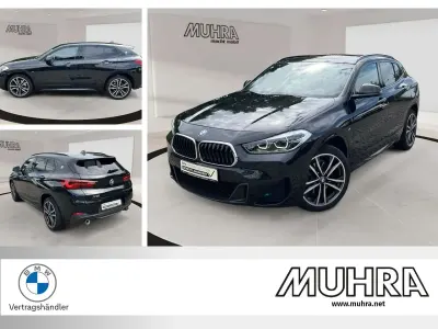 Gebraucht BMW X2 M Sport 190 PS (139 kW) 2023 Black sapphire SUV