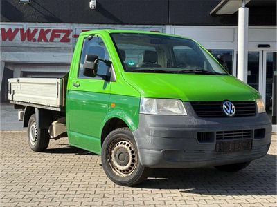 Gebraucht VW Transporter 102 PS (75 kW) 2007 Grün Van