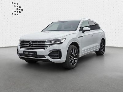 Gebraucht VW Touareg R-line 286 PS (210 kW) 2021 Pure white SUV