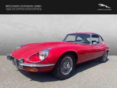Gebraucht Jaguar E-Type 268 PS (197 kW) 1972 Rot Coupé