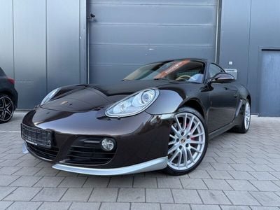 Gebraucht Porsche Cayman S 320 PS (235 kW) 2012 Macadamiametallic Coupé
