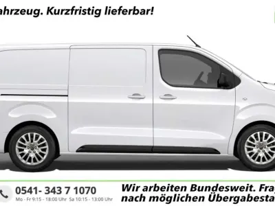 Ny Peugeot Expert Style 179 HK (131 kW) 2026 Hvid Van