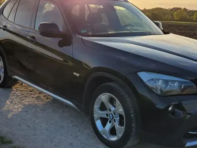 Usata BMW X1 142 CV (104 kW) 2012 Nero SUV