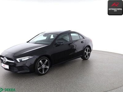 Gebraucht Mercedes A200 150 PS (110 kW) 2022 Schwarz Limousine