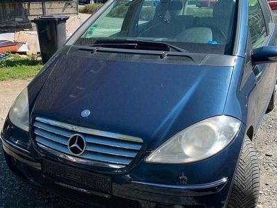 Gebraucht Mercedes 200 105 PS (77 kW) 2006 Blau Limousine
