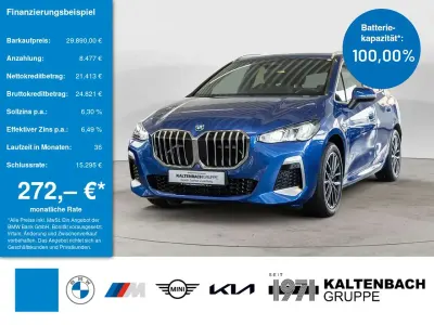 Gebraucht BMW 225 Active Tourer M Sport 245 PS (180 kW) 2022 Portimao blau Van / Kleinbus