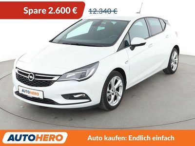 Gebraucht Opel Astra 150 PS (110 kW) 2017 Weiß Limousine