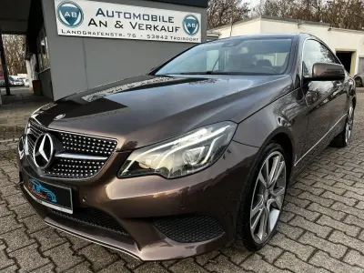 Gebraucht Mercedes E350 258 PS (189 kW) 2015 Dolomitbraun Coupé