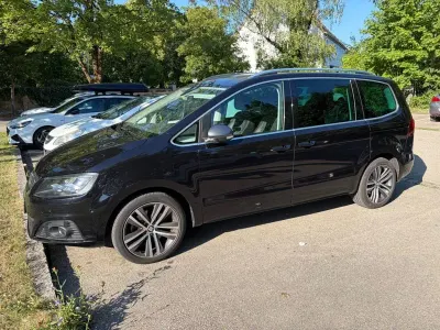 Gebraucht Seat Alhambra FR-Line 150 PS (110 kW) 2022 Schwarz Van / Kleinbus