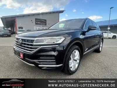 Gebraucht VW Touareg Atmosphere 231 PS (169 kW) 2021 Schwarz SUV