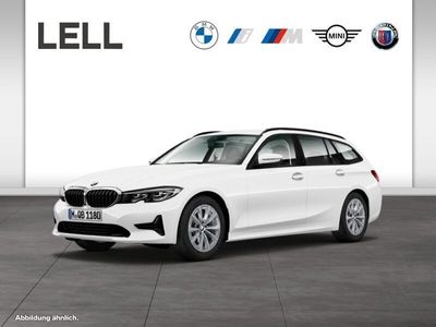 gebraucht BMW 318 d Touring Advantage HiFi Tempomat AHK Shz