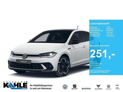 Nuova VW Polo R-line 95 CV (69 kW) 2025 Nero Utilitaria