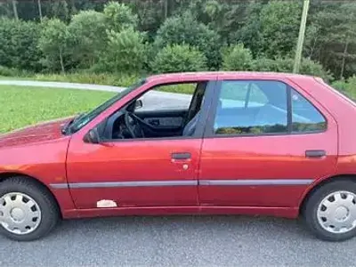 Gebraucht Peugeot 306 75 PS (55 kW) 1995 Rot Limousine