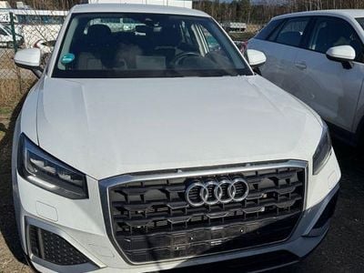 Gebraucht Audi Q2 Advanced 150 PS (110 kW) 2023 Gletscherweiss SUV