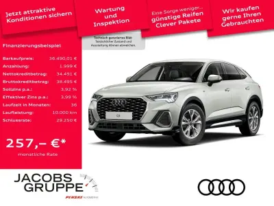 Gebraucht Audi Q3 Sportback Design 150 PS (110 kW) 2025 Tausilber metallic SUV