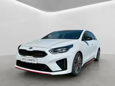 Używany Kia ProCeed GT 204 KM (150 kW) 2020 Biały Kombi