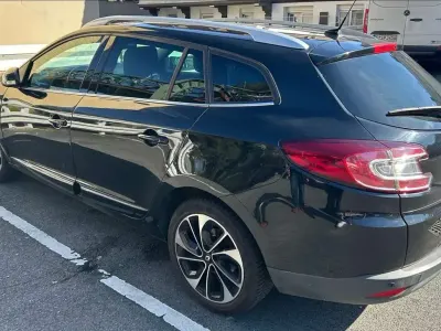 Gebraucht Renault Mégane GrandTour 131 PS (96 kW) 2014 Schwarz Kombi