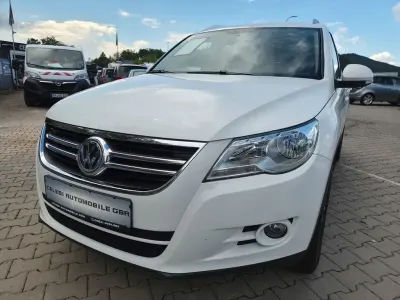 Gebraucht VW Tiguan Sportline 150 PS (110 kW) 2010 Weiß SUV